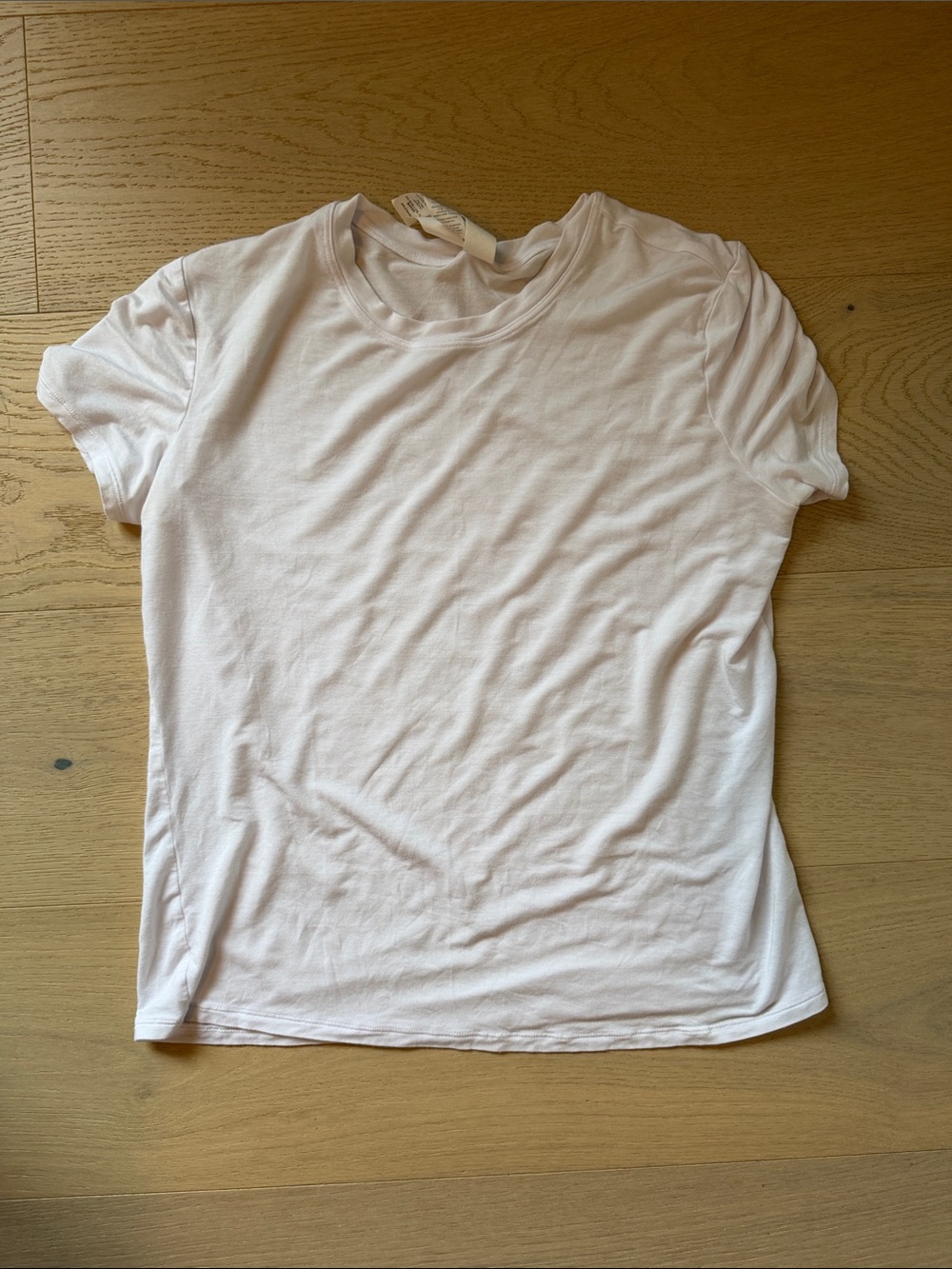 Alo Women’s White Classic Crewneck Tee